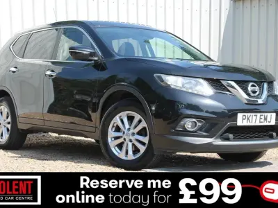 Used Nissan X-Trail