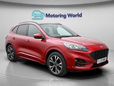 Used Ford Kuga ST-Line X 225 HP (165 kW) 2022 Red SUV