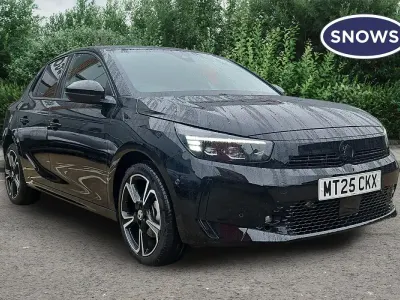 Used Vauxhall Corsa Ultimate 100 HP (73 kW) 2025 Black Hatchback