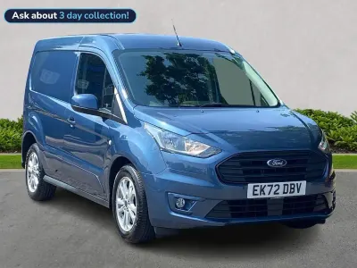 Used Ford Transit Limited 120 HP (88 kW) 2022 Blue Van