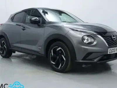 Used Nissan Juke N-Connecta 143 HP (105 kW) 2023 Grey SUV
