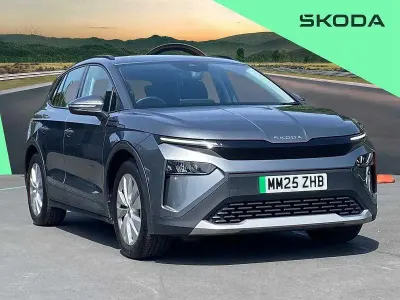 Usado Skoda Elroq SE 125 kW (170 CV) 2025 Gris SUV