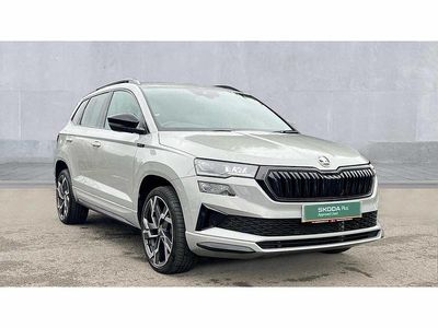Used Skoda Karoq SportLine 147 HP (108 kW) 2025 Grey SUV