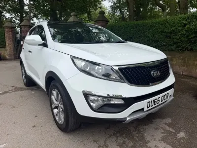 Usado Kia Sportage 135 HP (99 kW) 2015 Branco SUV