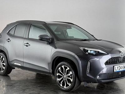 Used 2025 Toyota Yaris Hybrid Design Estate | £21,350 (Good price)