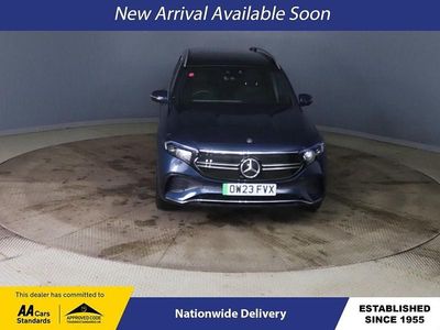 Used Mercedes EQB300 AMG line 167 kW (228 HP) 2023 Blue SUV
