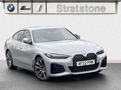 Grey Used 2022 BMW 420 Gran Coupé M Sport Coupe | £29,490 (Fair price)