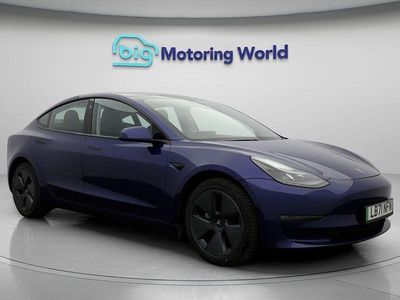 Blue Used 2021 Tesla Model 3 Long Range AWD Sedan | £16,200 (Fair price)