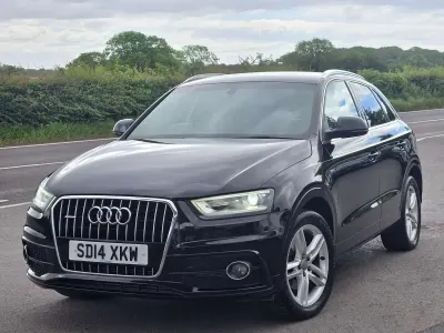 Used Audi Q3 S-Line 2014 Black SUV