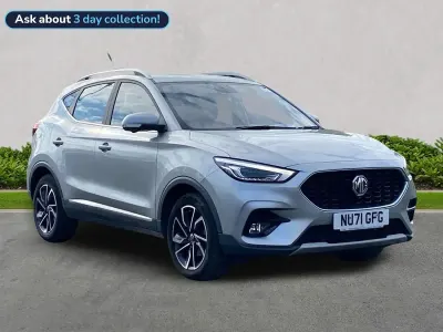 Used MG ZS