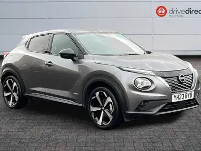 Used Nissan Juke Tekna 143 HP (105 kW) 2023 Grey SUV