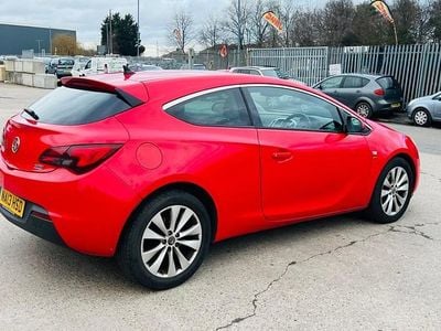 Used 2013 Vauxhall Astra GTC SRi Coupe | £2,395 (Good price)