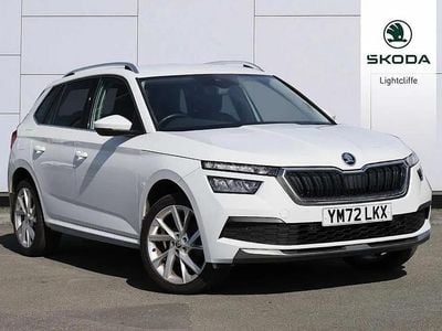 Used Skoda Kamiq SE L Executive 115 HP (84 kW) 2023 White SUV