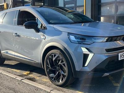 Grey Used 2025 Renault Symbioz Iconic Esprit Alpine SUV | £22,109 (Fair price)