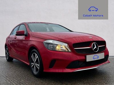 Used Mercedes A180 SE 2018 Red Hatchback