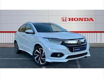White Used 2020 Honda HR-V EX SUV | £19,516 (Fair price)