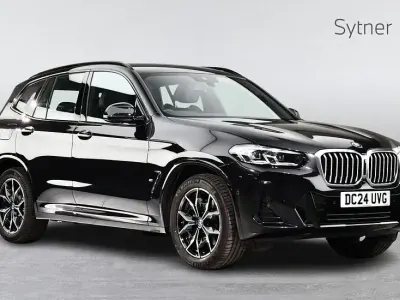 Used BMW X3 M Sport 288 HP (211 kW) 2024 Black SUV