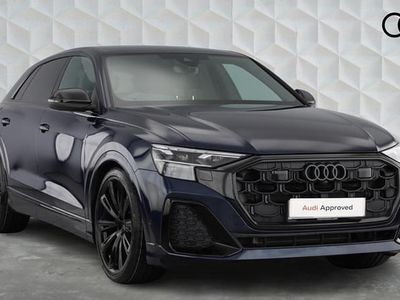 Blue Used 2025 Audi Q8 Black Edition SUV | £62,950