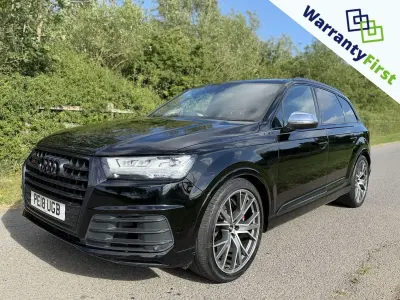 Used Audi SQ7 Advanced 435 HP (319 kW) 2018 Black SUV