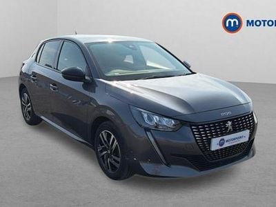 Used Peugeot 208 Allure+ 131 HP (96 kW) 2023 Grey Hatchback