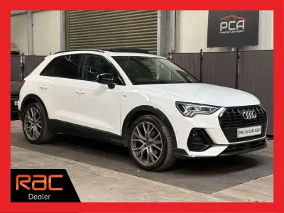 Used Audi Q3 Advanced 150 HP (110 kW) 2019 White SUV