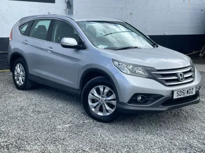 Begagnad Honda CR-V SE 150 HK (110 kW) 2012 Silver SUV