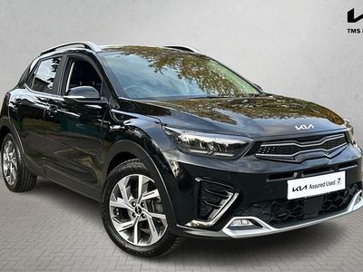 Black Used 2023 Kia Stonic GT-Line S SUV | £17,495 (Fair price)