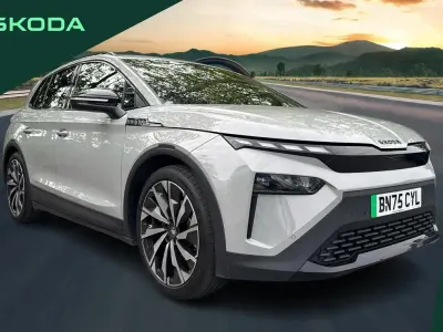 Usado Skoda Elroq SportLine 147 kW (200 CV) 2026 Gris SUV