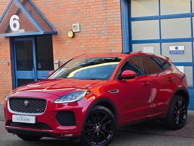 Usado Jaguar E-Pace R-Dynamic 2018 Vermelho SUV