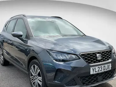 Used Seat Arona SE 110 HP (80 kW) 2023 Grey SUV