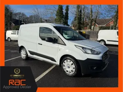 Used Ford Transit Connect 100 HP (73 kW) 2020 White MPV