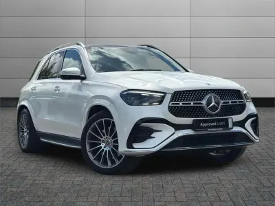 Used Mercedes GLE300 AMG line 265 HP (194 kW) 2024 White SUV