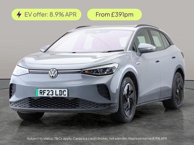 Grey Used 2023 VW ID.4 Pro SUV | £22,482 (Fair price)