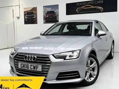 Used Audi A4 Sport 150 HP (110 kW) 2016 Silver Sedan