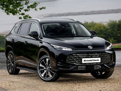 New MG HS Trophy 299 HP (219 kW) 2026 Black SUV