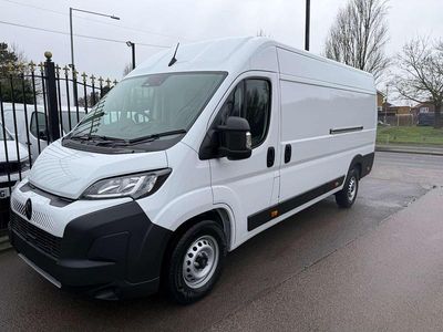 New Citroën Relay 140 HP (102 kW) 2026 White Van