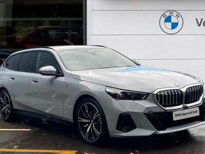 Grey Used 2025 BMW 530e M Sport Estate | £41,508 (Super price)
