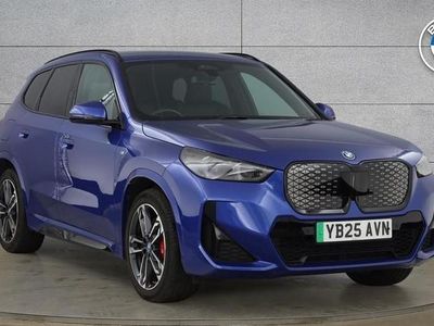 Used BMW iX1 M Sport 147 kW (201 HP) 2025 Blue SUV