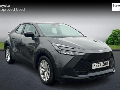 Used Toyota C-HR 140 HP (102 kW) 2024 Grey SUV