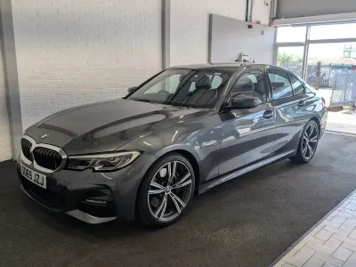 Used BMW 330 M Sport 254 HP (186 kW) 2019 Grey Sedan