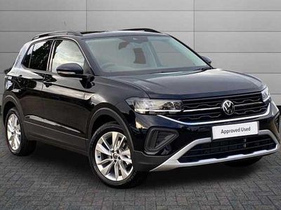 New VW T-Cross Match 115 HP (84 kW) 2025 Black SUV