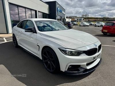 Used BMW 435 M Sport 2017 White Coupe