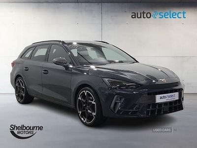 Used Cupra Leon 150 HP (110 kW) 2025 Blue Estate