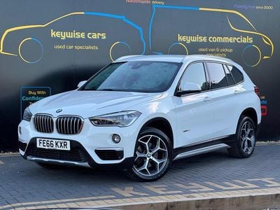 White Used 2017 BMW X1 xLine SUV | £13,990 (Fair price)