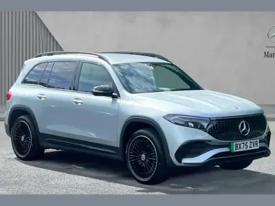 Used Mercedes EQB250+ Urban 139 kW (190 HP) 2025 Silver SUV