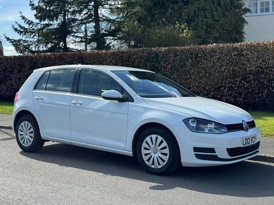 Used VW Golf VII S 105 HP (77 kW) 2013 White Hatchback
