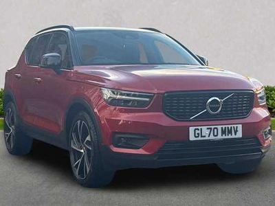 Used Volvo XC40 R-Design Pro 197 HP (144 kW) 2021 Red SUV