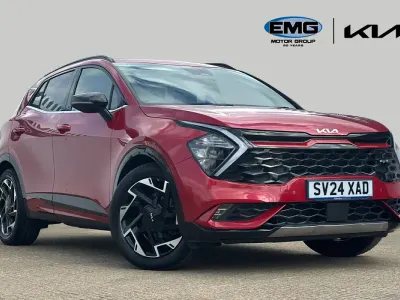 Used Kia Sportage GT-Line 148 HP (108 kW) 2024 Red SUV