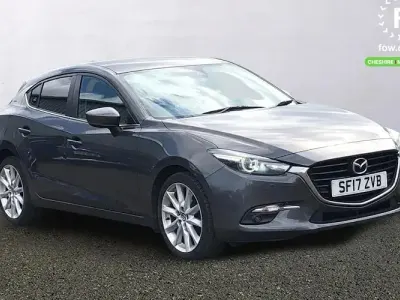 Used Mazda 3 Inclusive 120 HP (88 kW) 2016 Grey Hatchback