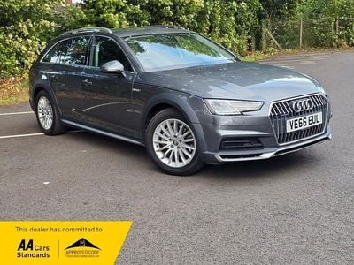 Used Audi A4 Allroad 190 HP (139 kW) 2017 Grey Estate